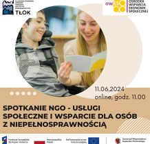 Skąd pozyskać środki na usługi społeczne - spotkanie online dla PES