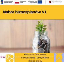 Nabór biznesplanów VI