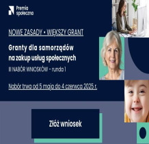 Ruszył kolejny nabór do „Premii Społecznej”