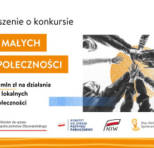 Spotkanie informacyjno-szkoleniowe - Moc Małych Społeczności