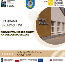 Spotkanie nt. usług społecznych w Rypinie